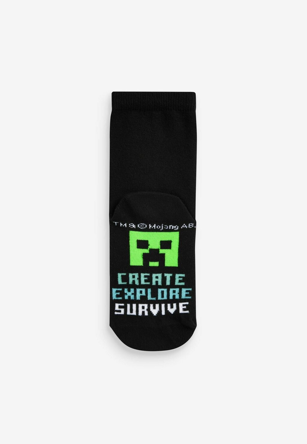 Носки 5 PACK RICH Next, цвет minecraft black — фото 3