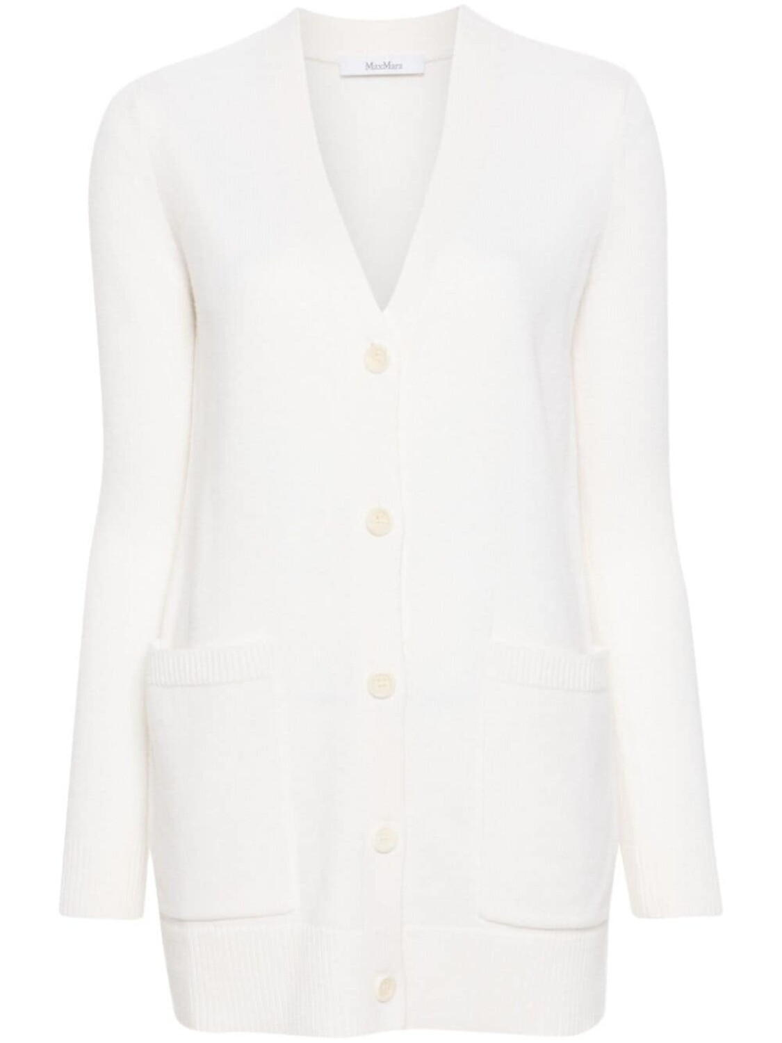 

Max Mara кардиган Villar, белый