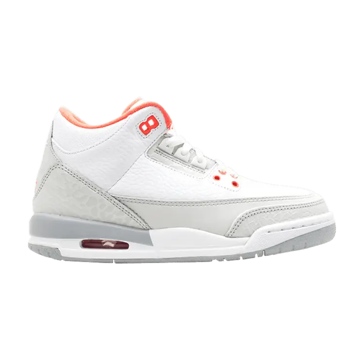 

Кроссовки Air Jordan 3 Retro GS , белый