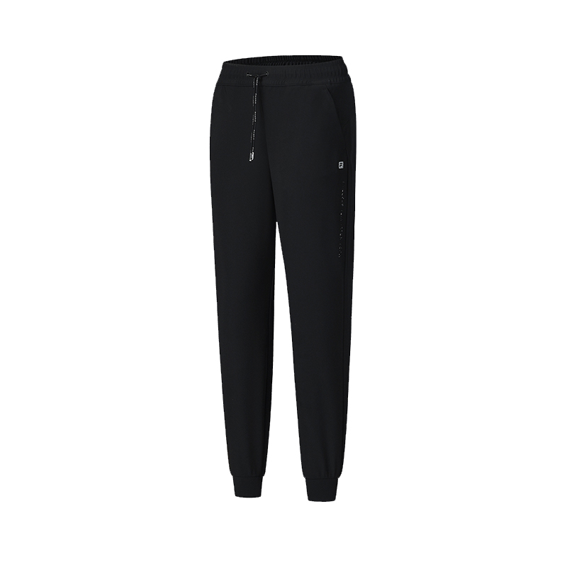 

Футболка вязаная спортивные брюки женские Pitch Black FILA