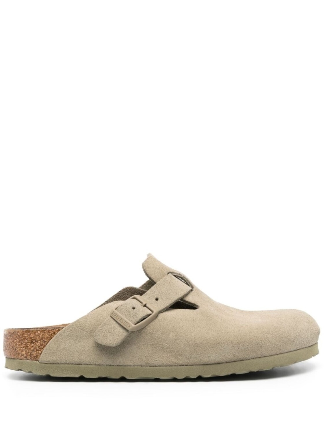 

Birkenstock слиперы Boston, зеленый