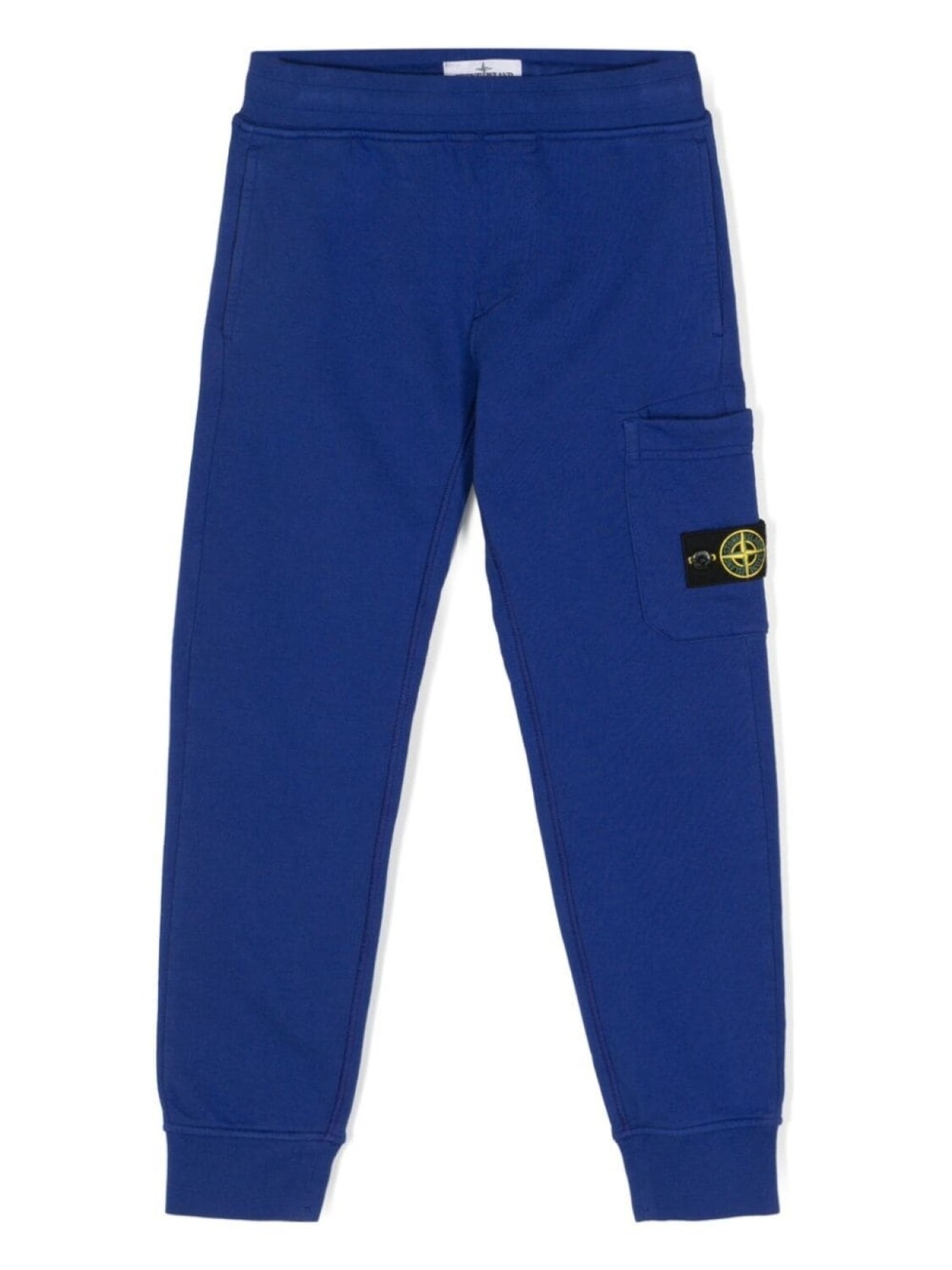 

Спортивные брюки с нашивкой Compass Stone Island Junior, синий