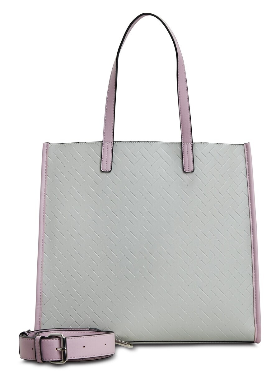 

Сумка шоппер CESARE GASPARI Shopper, светло-серый