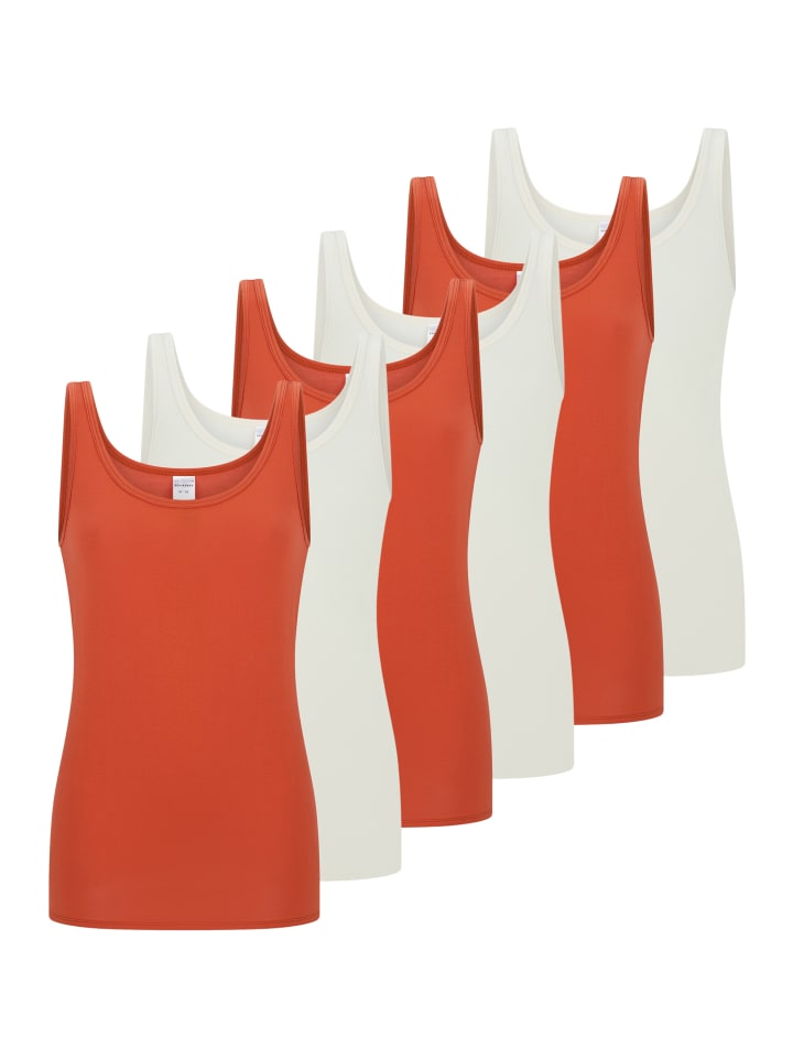 

Schiesser Модальная майка/топ, базовые модели, разноцветные