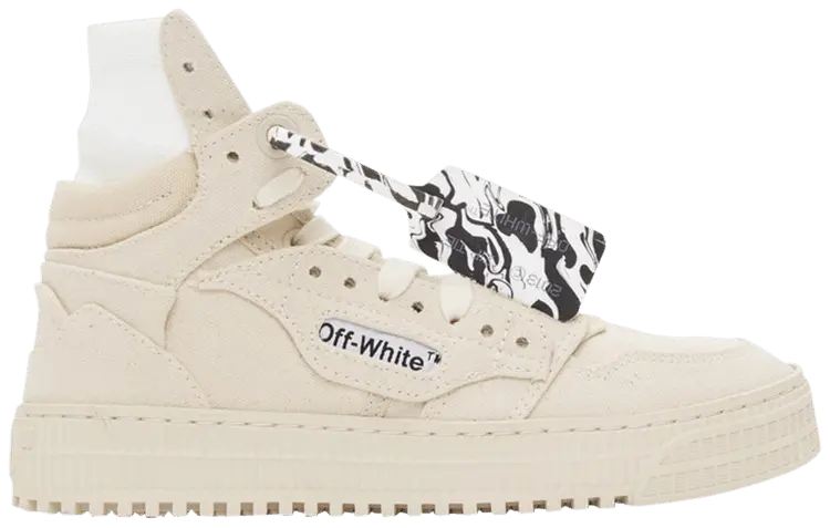 

Кроссовки Off-White Off-Court High 'Beige', кремовый