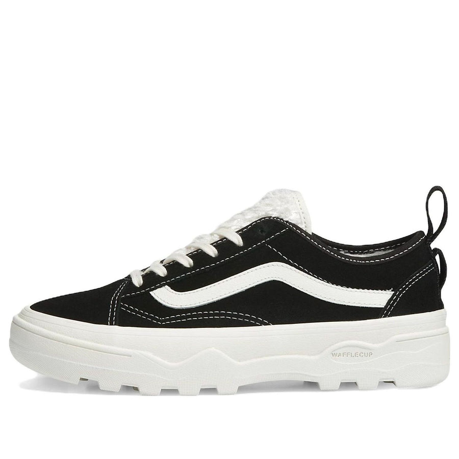

Кеды Vans Old Skool Sherpa Suede Sentry 'Black White', черный