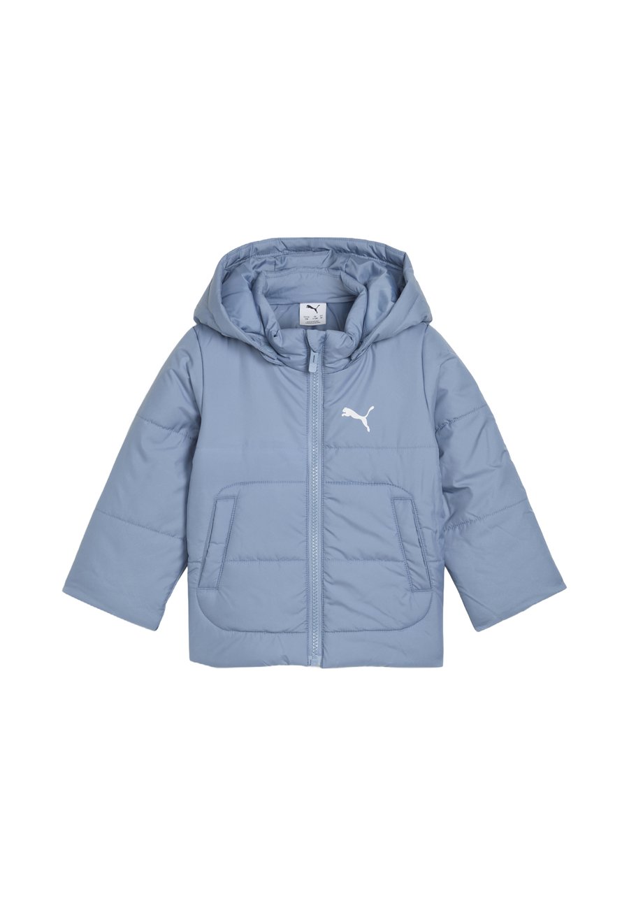 

Зимняя куртка Puma MINICATS WATTIERTE KAPUZEN, Cool Blue/Blue