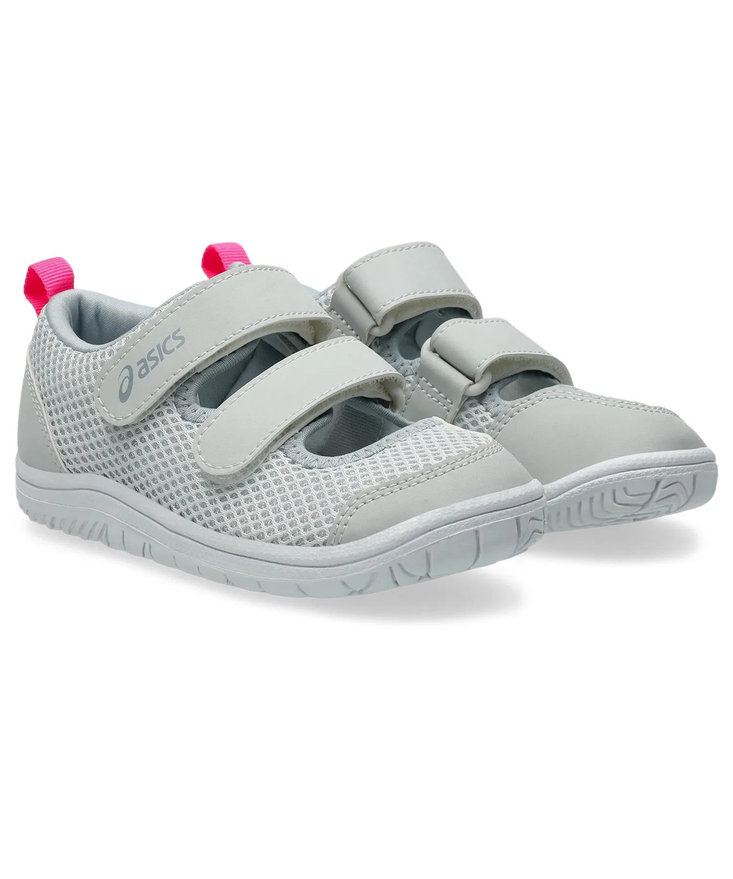 Детские кроссовки ASICS KIDS MESHOES MINI серые — фото 3