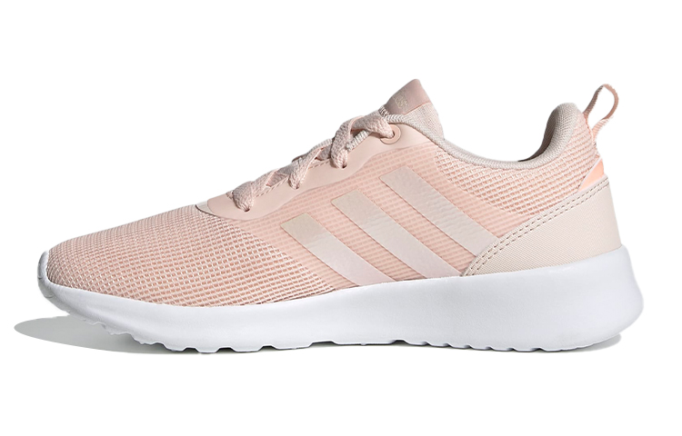 Adidas Neo Qt Racer 20 K Low top детские кроссовки для бега Pink White Kids' — фото 3
