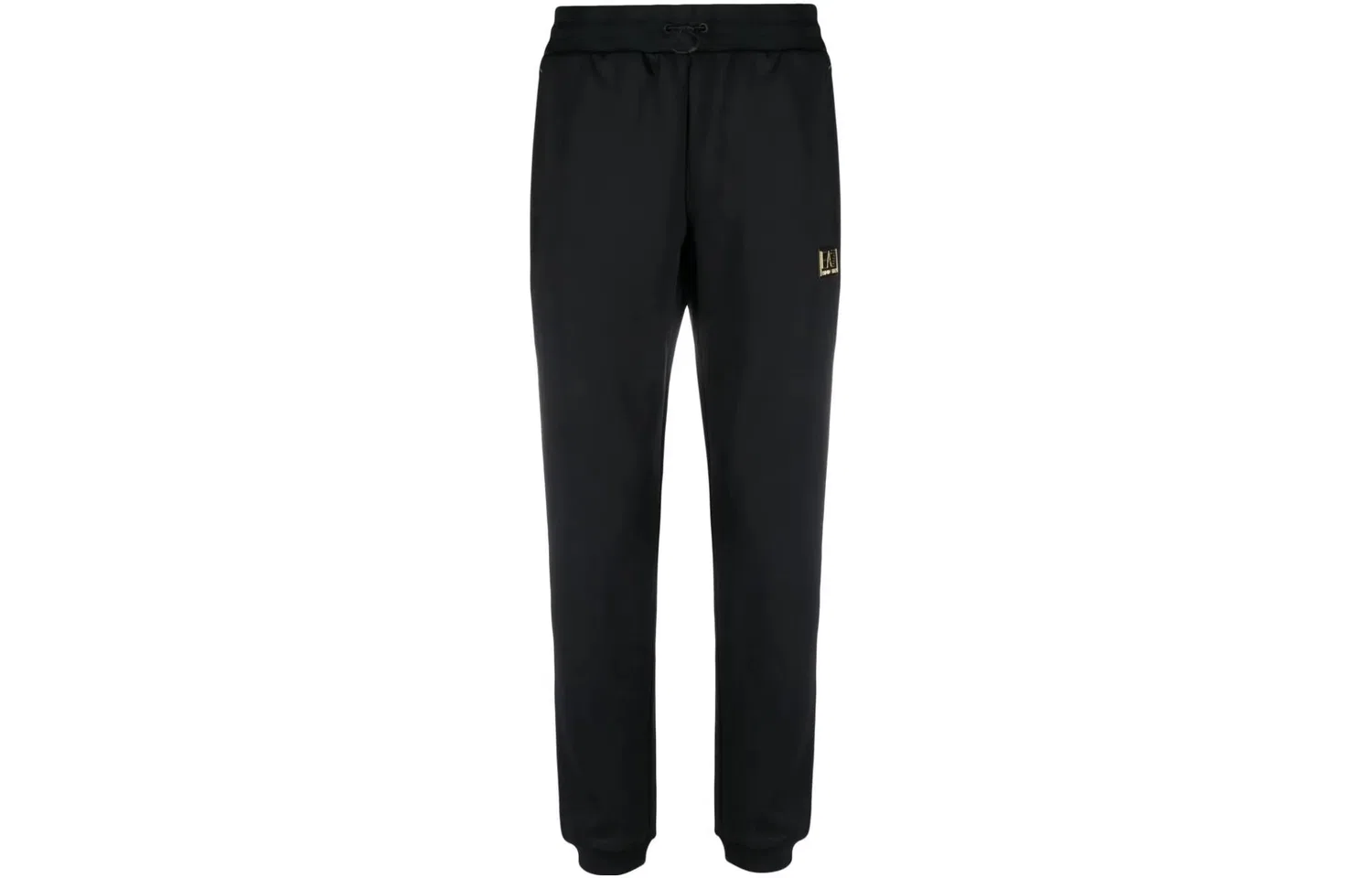 Трикотажные спортивные штаны Obsidian Black EMPORIO ARMANI