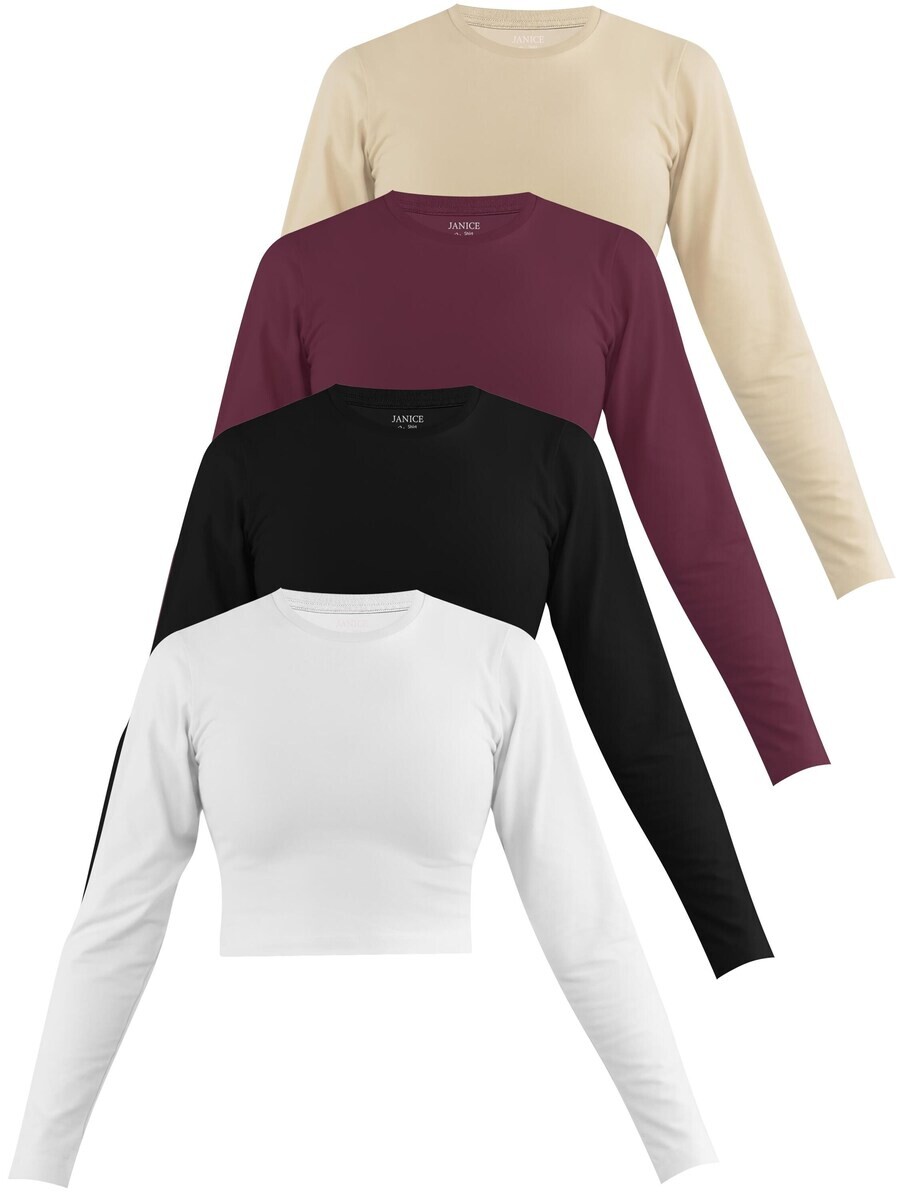 

Лонгслив Janice Shirt Noia, разноцветный