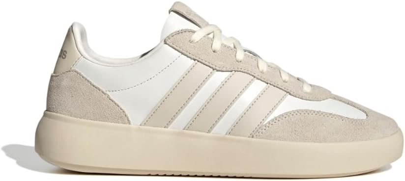 Мужские кроссовки Adidas Barreda Decode, белый/слоновая кость — фото 3