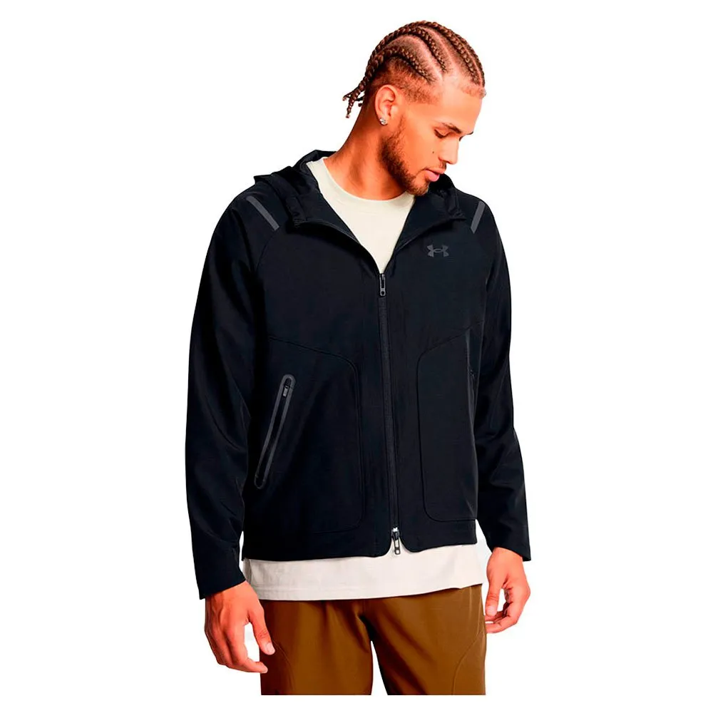 

Куртка Under Armour Unstoppable Left Chest, черный