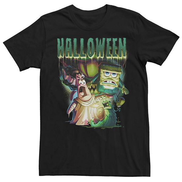 

Мужская футболка с принтом Spongebob Squarepants Halloween Licensed Character