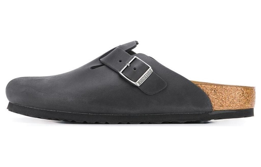 Босоножки Boston 20 мм Birkenstock, черный
