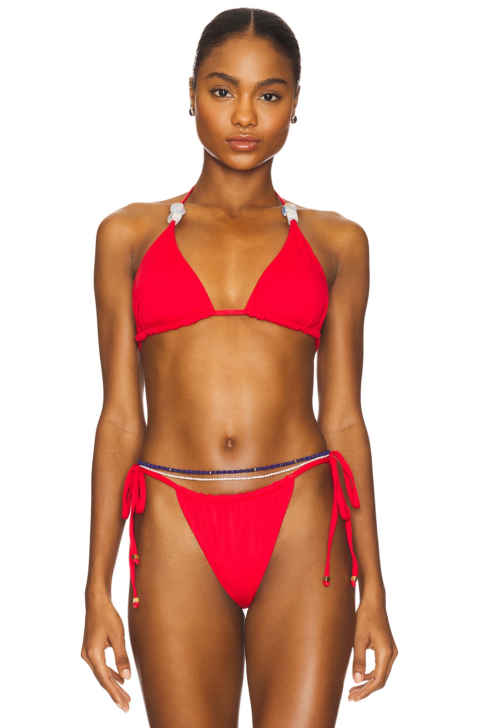 

Топ бикини Kaia Baobab, fire red