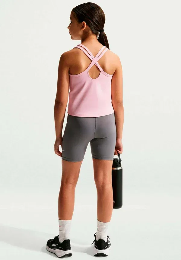 Топ без рукавов Nike Performance, med soft pink white, нежно-розовый с белым — фото 3