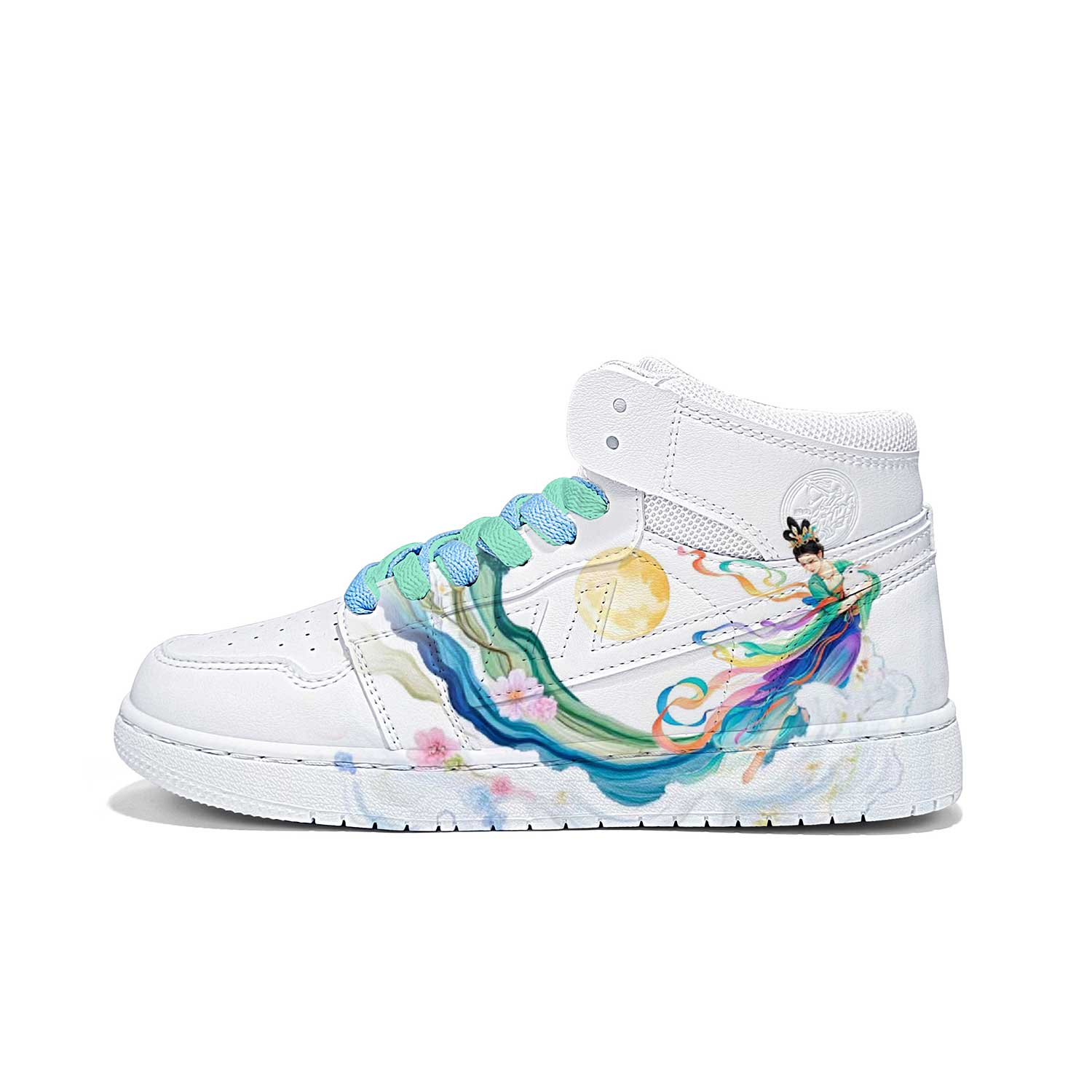 

Термостойкие нескользящие амортизирующие износостойкие дышащие высокие кроссовки для скейтбординга Unisex WARRIOR, x5453d( белый )