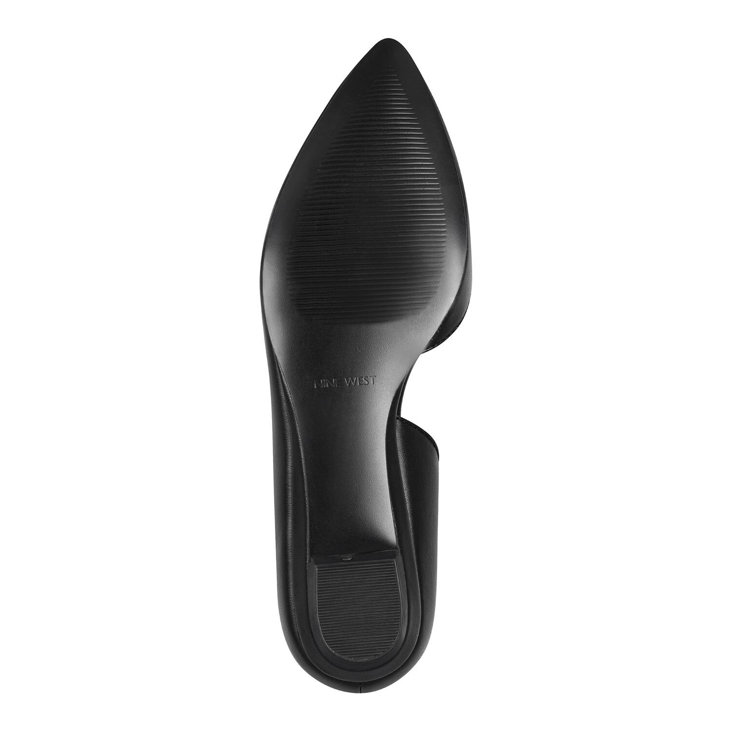 Женские туфли на плоской подошве Nine West Saige D'Orsay Nine West, черный — фото 2