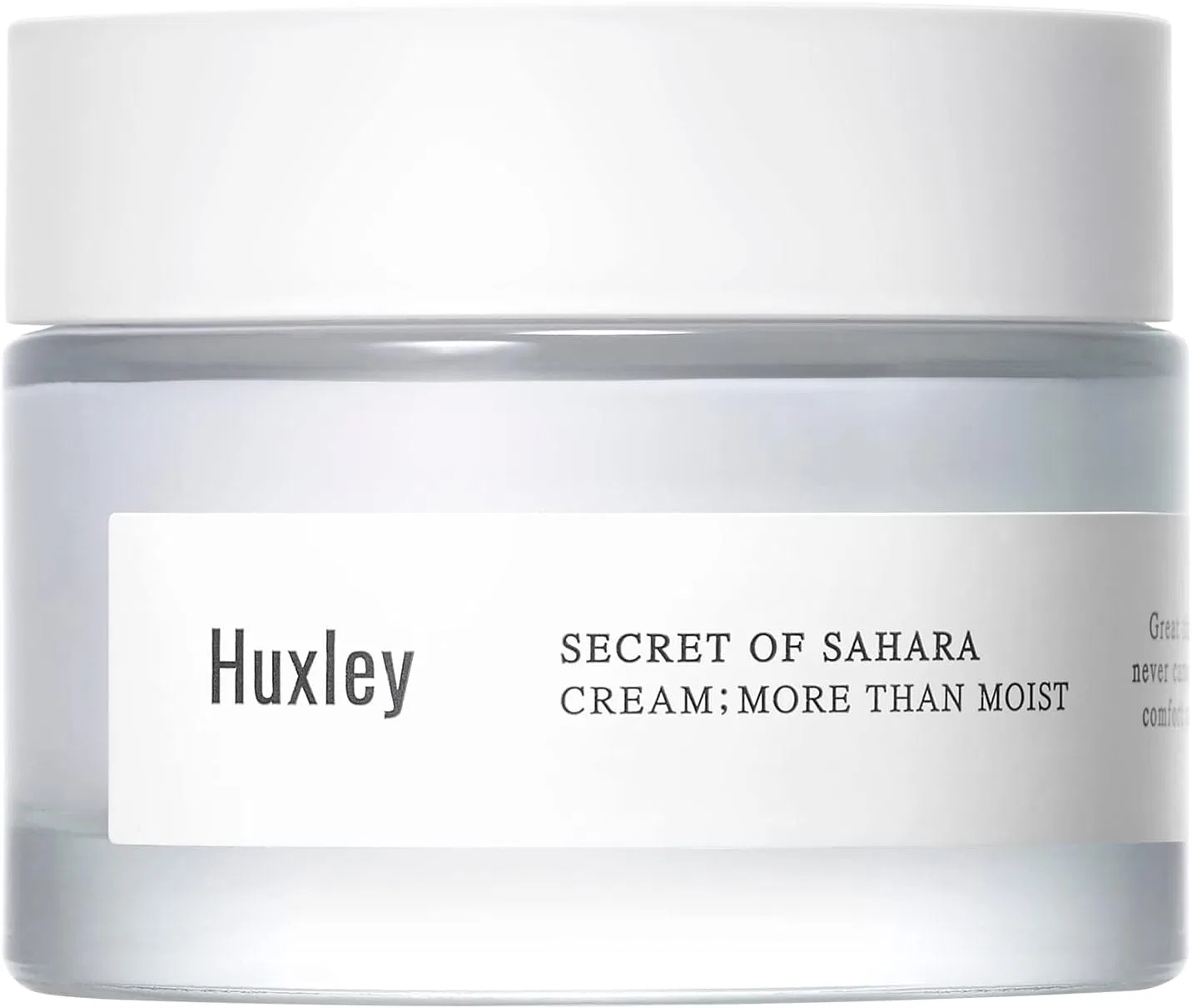 Крем для лица Huxley — Дневной Moissanite Moist Cactus Oil, 50 мл