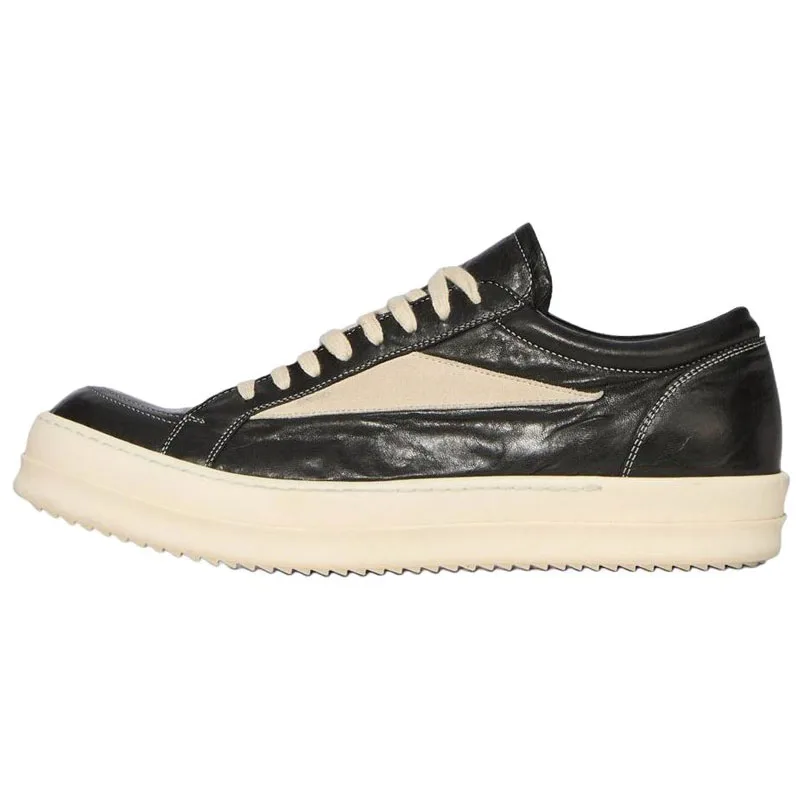 RICK OWENS Кроссовки для скейтбординга RO 26 Spring Summer Low top мужские черные