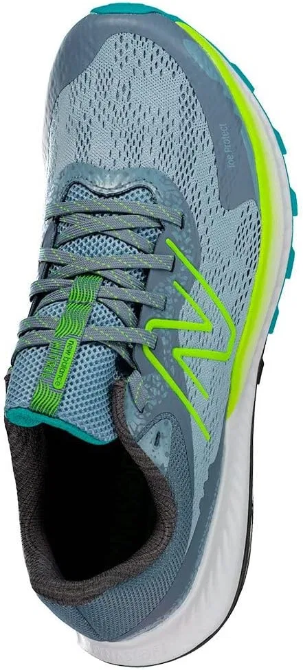 Мужские кроссовки New Balance Dynasoft Nitrel V5, серый — фото 4
