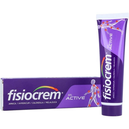 

Fisiocrem Active Gel 60 мл - крем для подготовки мышц с натуральными ингредиентами, Solugel Fisiocrem