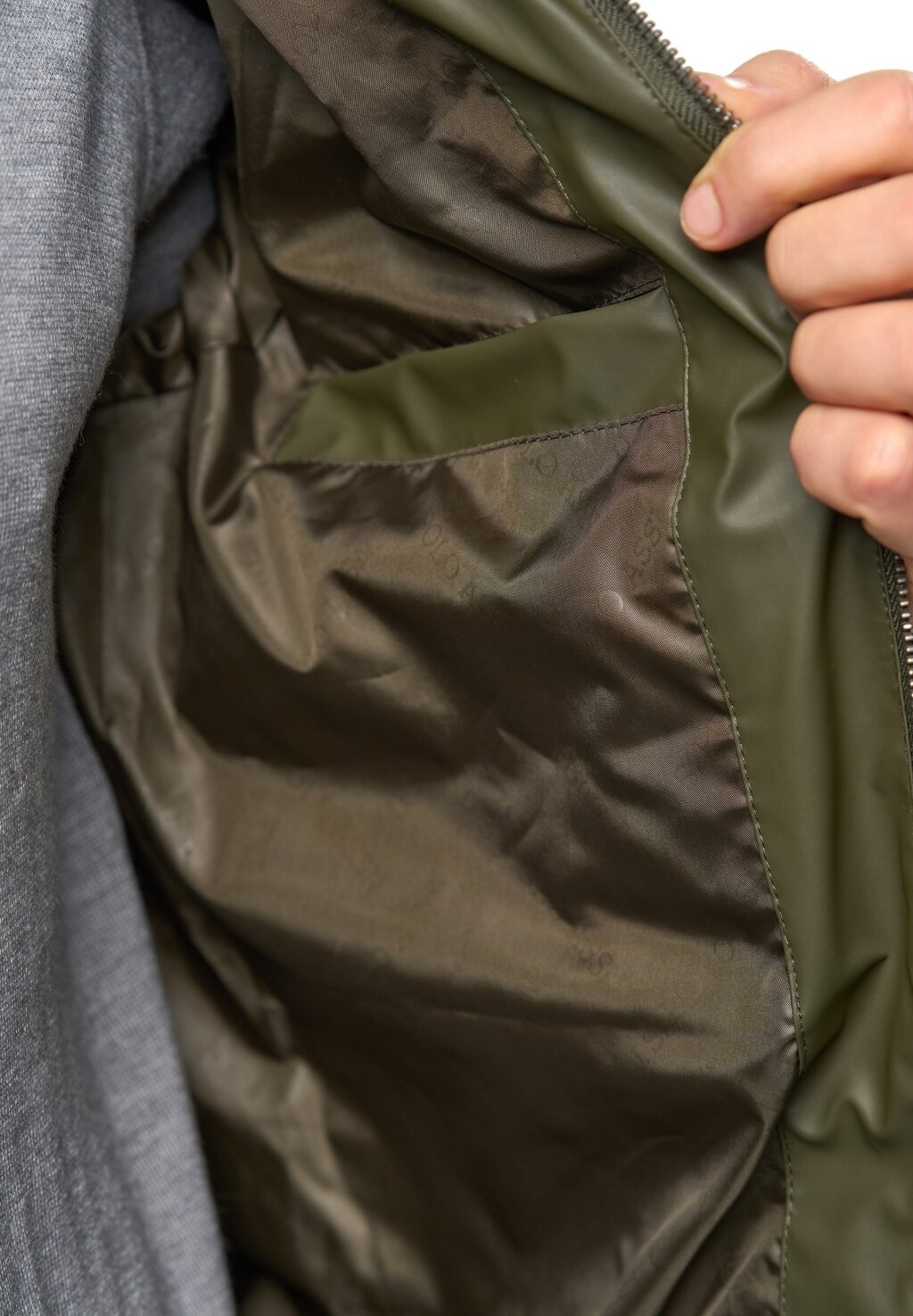 

Зимняя куртка KLAVS U.S. Polo Assn., зеленый