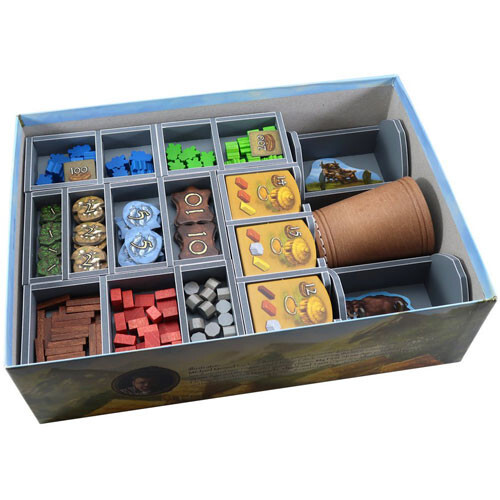 

Настольная игра Folded Space Box Insert: Stone Age & Expansions