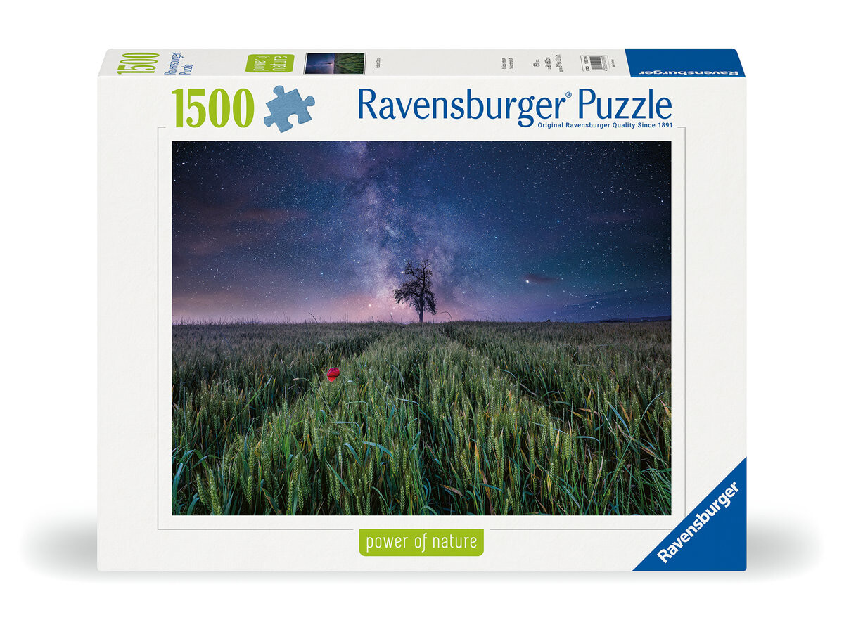 

2D Пазл Поля и Звезды 1500 Деталей Ravensburger