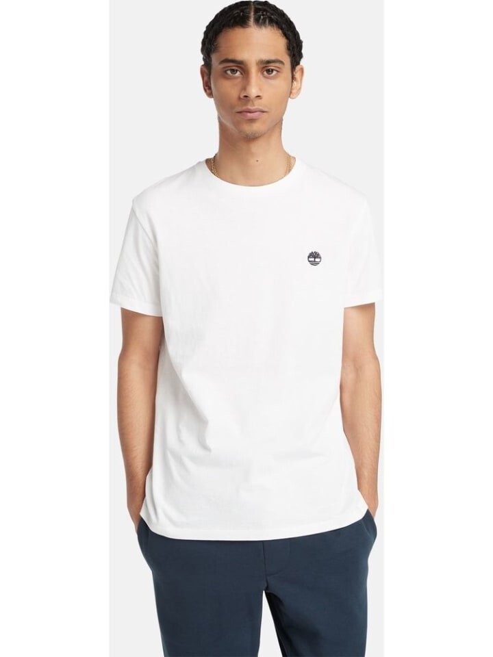 

Футболка Timberland T-Shirt, белый