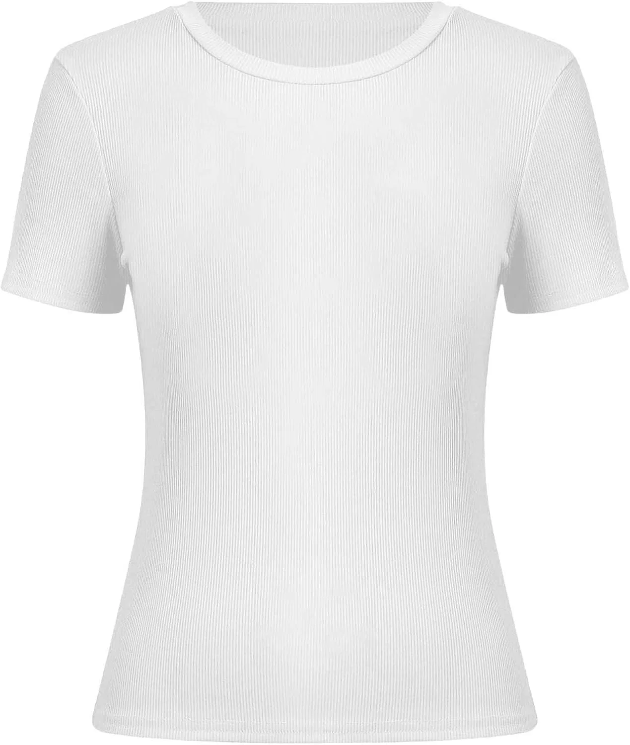 Футболка детская Ribbed Knit, Zzalalana, белый — фото 4