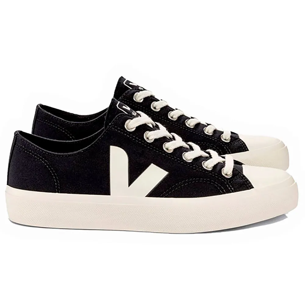 

Кроссовки Veja Wata II Low Canvas, черный