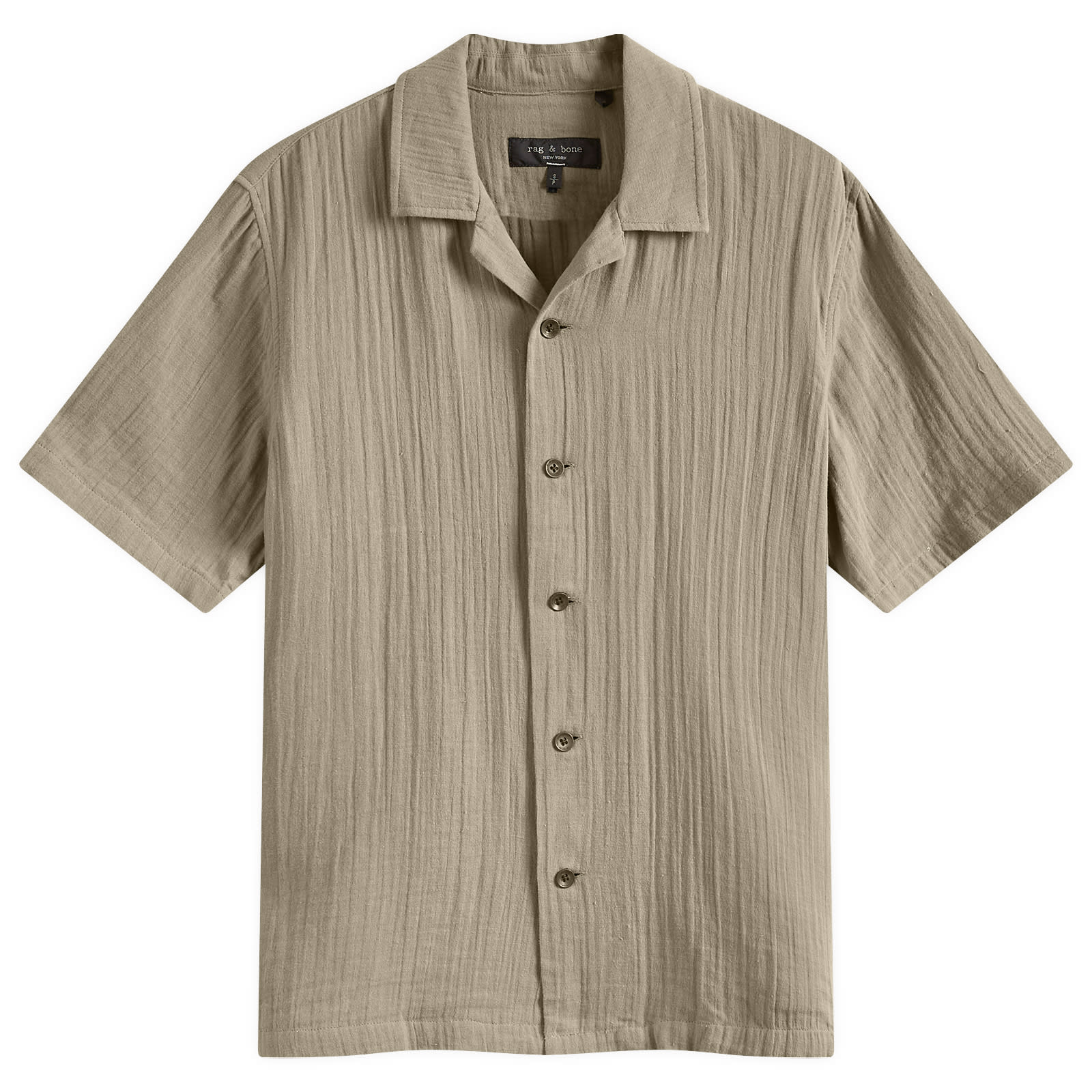 

Рубашка Rag & Bone Knit Avery Shirt, цвет Vetiver