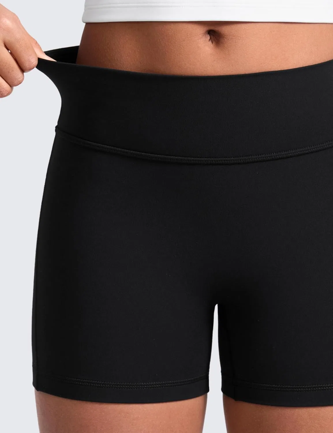Детские велосипедки Butterluxe без переднего шва CRZ YOGA, Black — фото 4