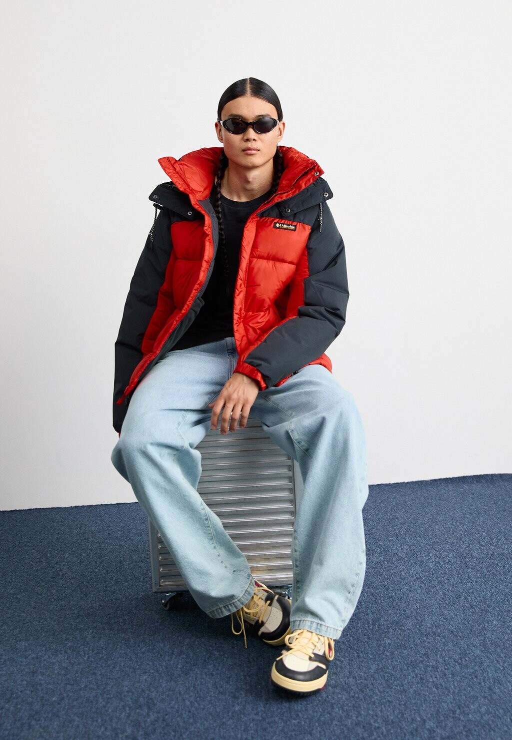 

Зимняя куртка SNOWQUALMIE™ JACKET Columbia, красный