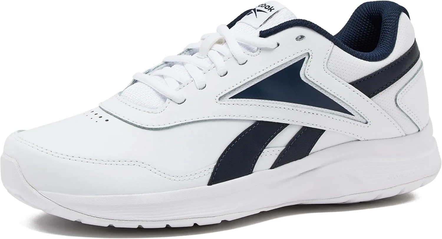 Мужские походные кроссовки Reebok Walk Ultra 7 DMX Max, White Navy Collegiate Royal