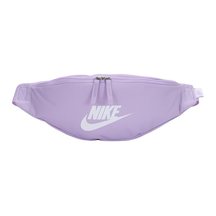 

Nike Тканевая сумка-слинг, обычная женская, светло-фиолетовая