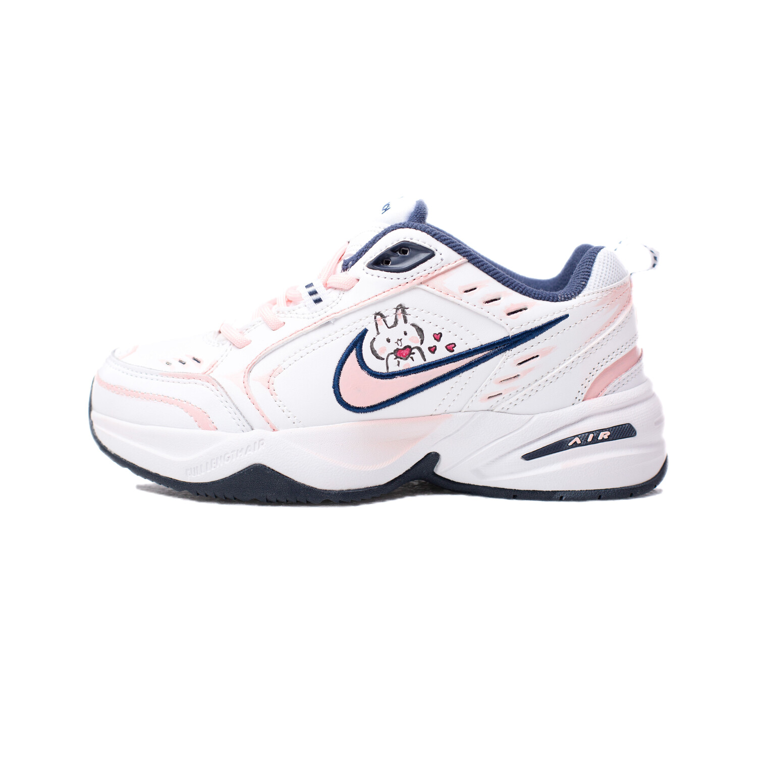 

Кроссовки женские Air Monarch 4 Chunky Low-top розовый Nike, розовый