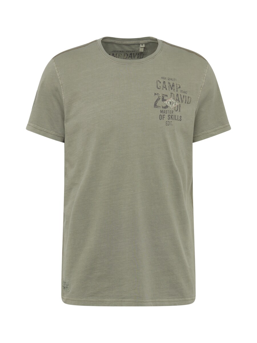 

Рубашка CAMP DAVID, цвет Khaki/Olive/Light green