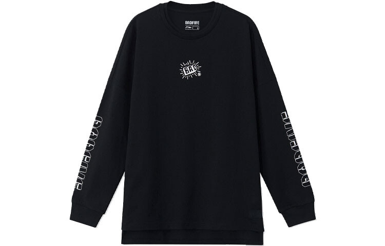 

Толстовка Badfive мужская черная Lining, черный