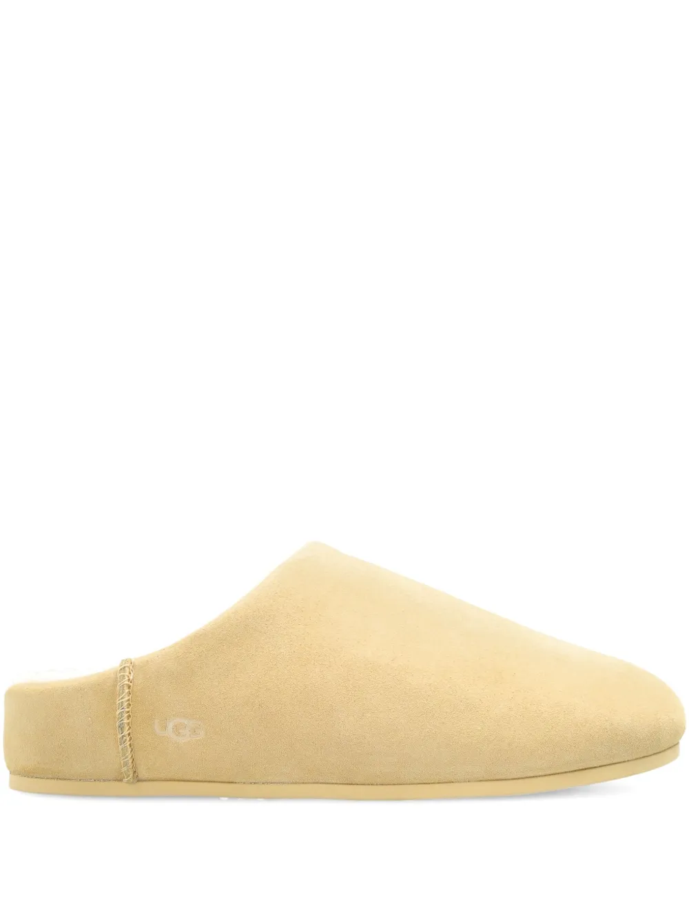 Мюли с подкладкой из овчины UGG, желтый