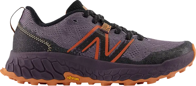 

Кроссовки Wmns Fresh Foam X Hierro v7 'Shadow Black', фиолетовый