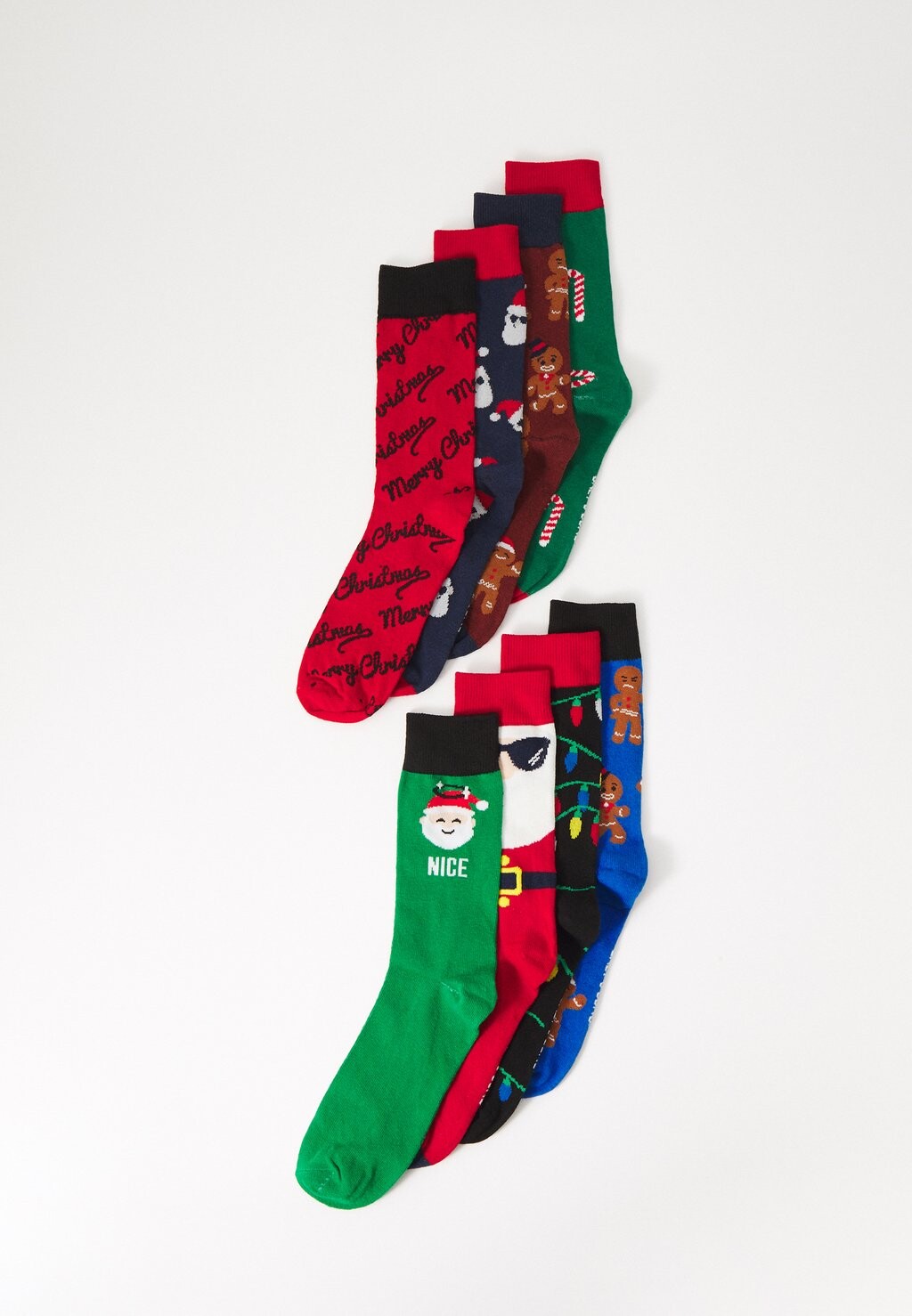 

Носки ONSXMAS CALENDER 8 PACK Only & Sons, красный
