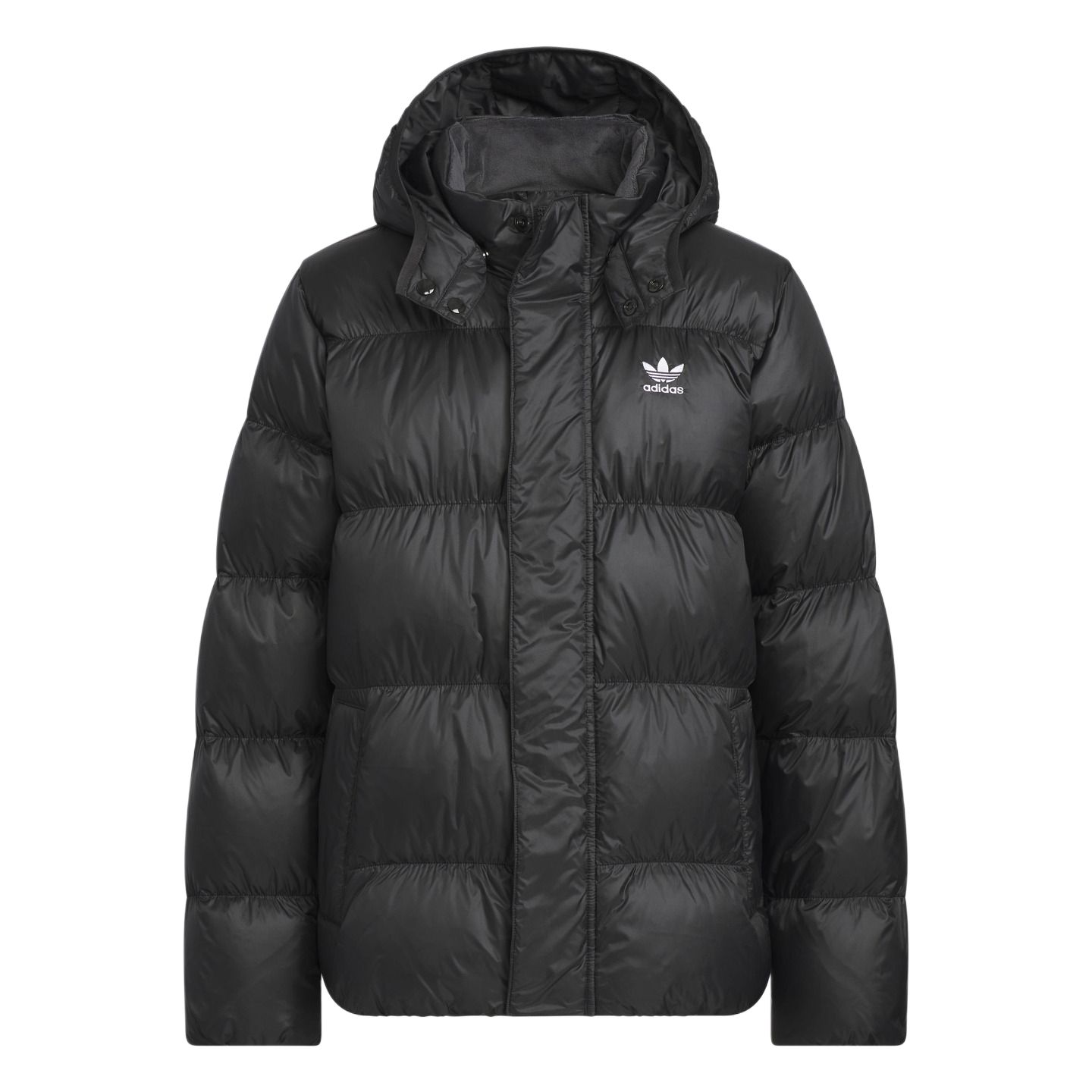 

Детская пуховая куртка Kids' Adidas Originals, черно-белый