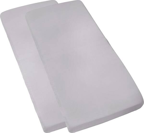 

Простынь на подгонке Erwin Müller 2er-Pack 209147, 40x1x90 см, серый