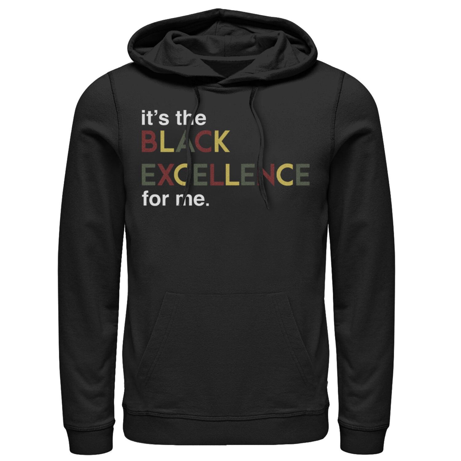 

Мужская худи It's The Black Excellence For Me Licensed Character