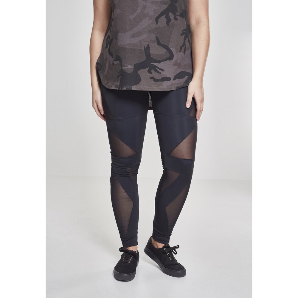 

Леггинсы Urban Classics Mesh , черный