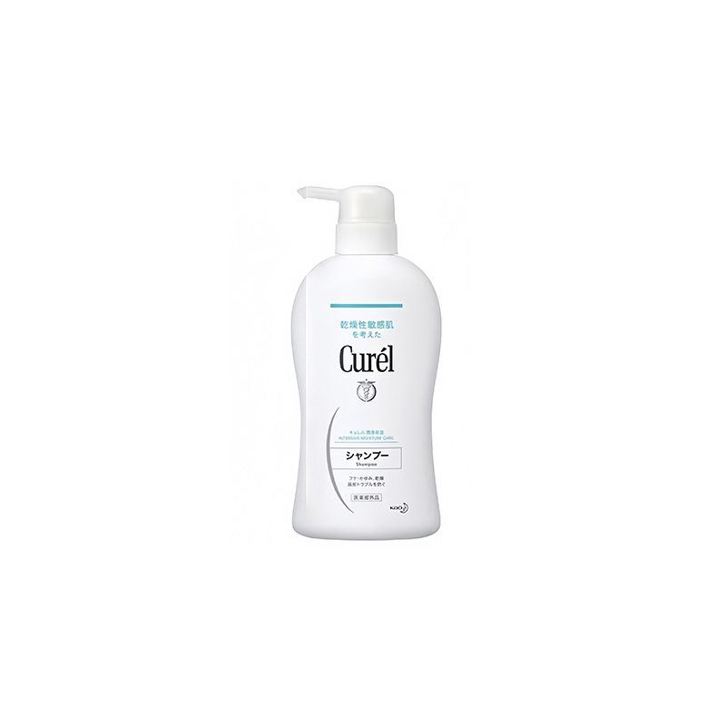 Увлажняющий шампунь Curel Intensive Moisture Care, 420 мл + кондиционер для волос Curel Intensive Moisture Care, 420 мл — фото 3