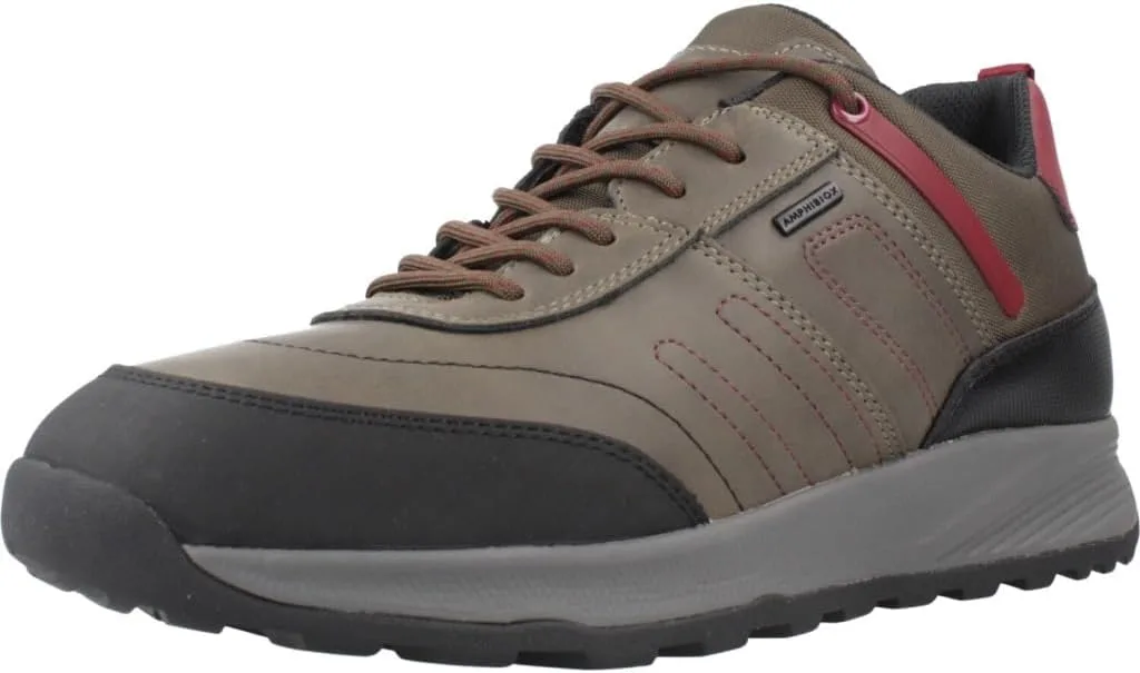 Мужские кроссовки Geox U Terrestre B WPF ASneakers, темно-красный